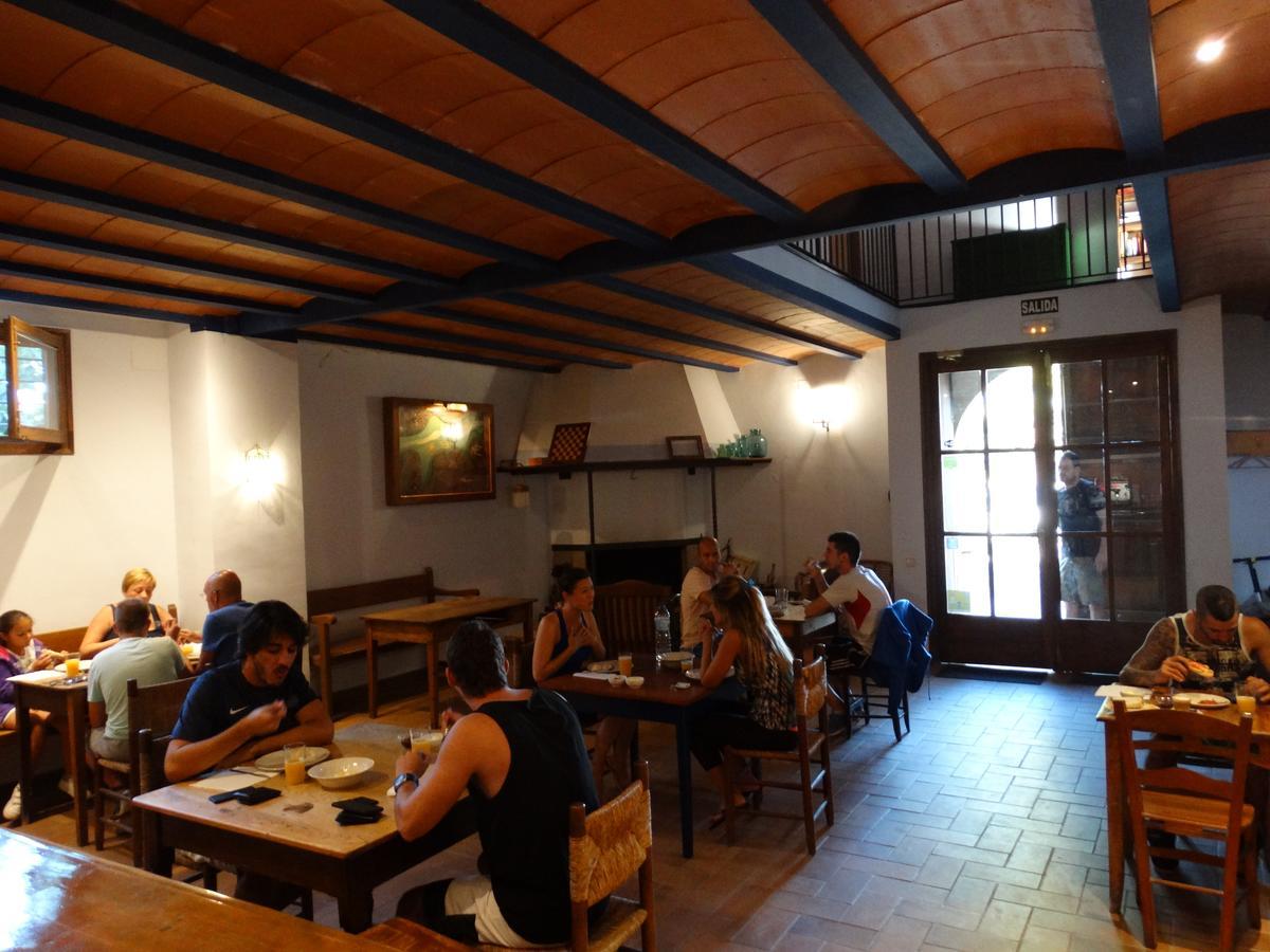 Crux Albergue Адауэска Экстерьер фото