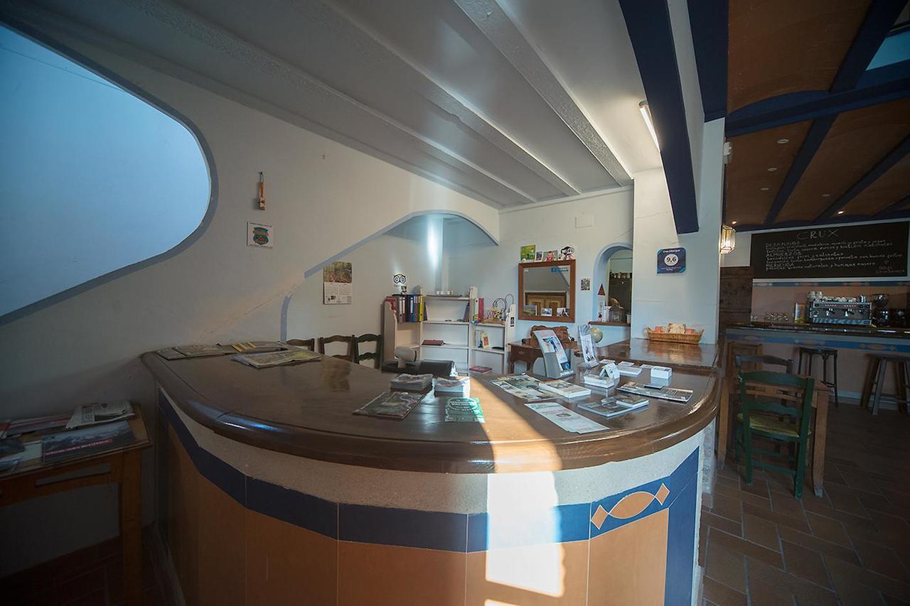 Crux Albergue Адауэска Экстерьер фото
