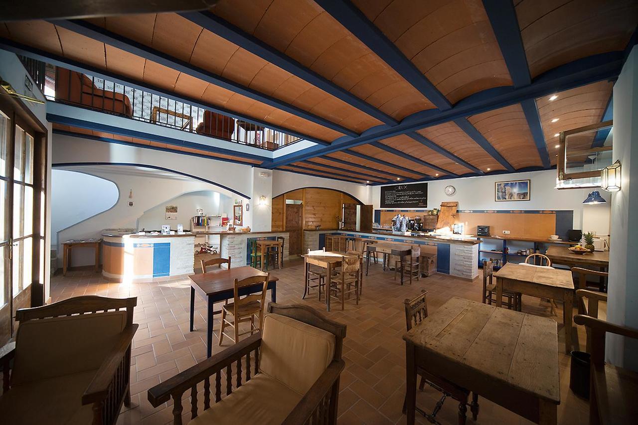Crux Albergue Адауэска Экстерьер фото