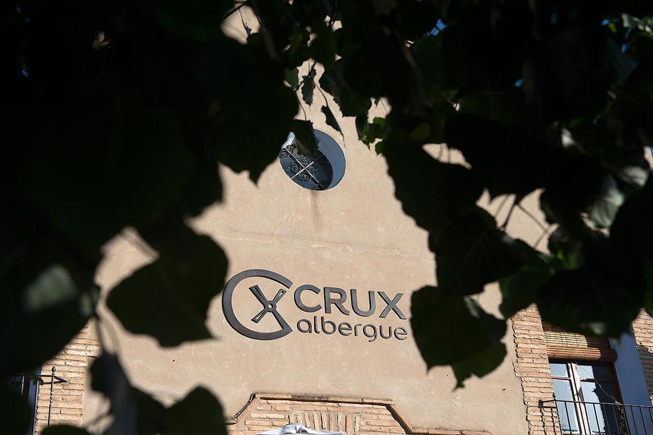 Crux Albergue Адауэска Экстерьер фото