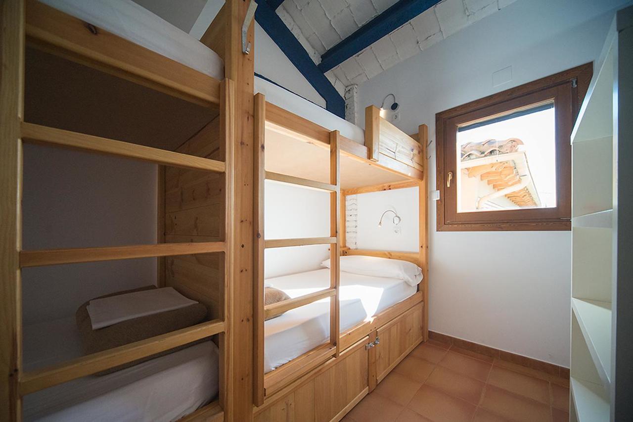 Crux Albergue Адауэска Экстерьер фото