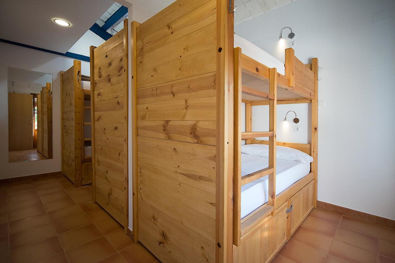 Crux Albergue Адауэска Экстерьер фото