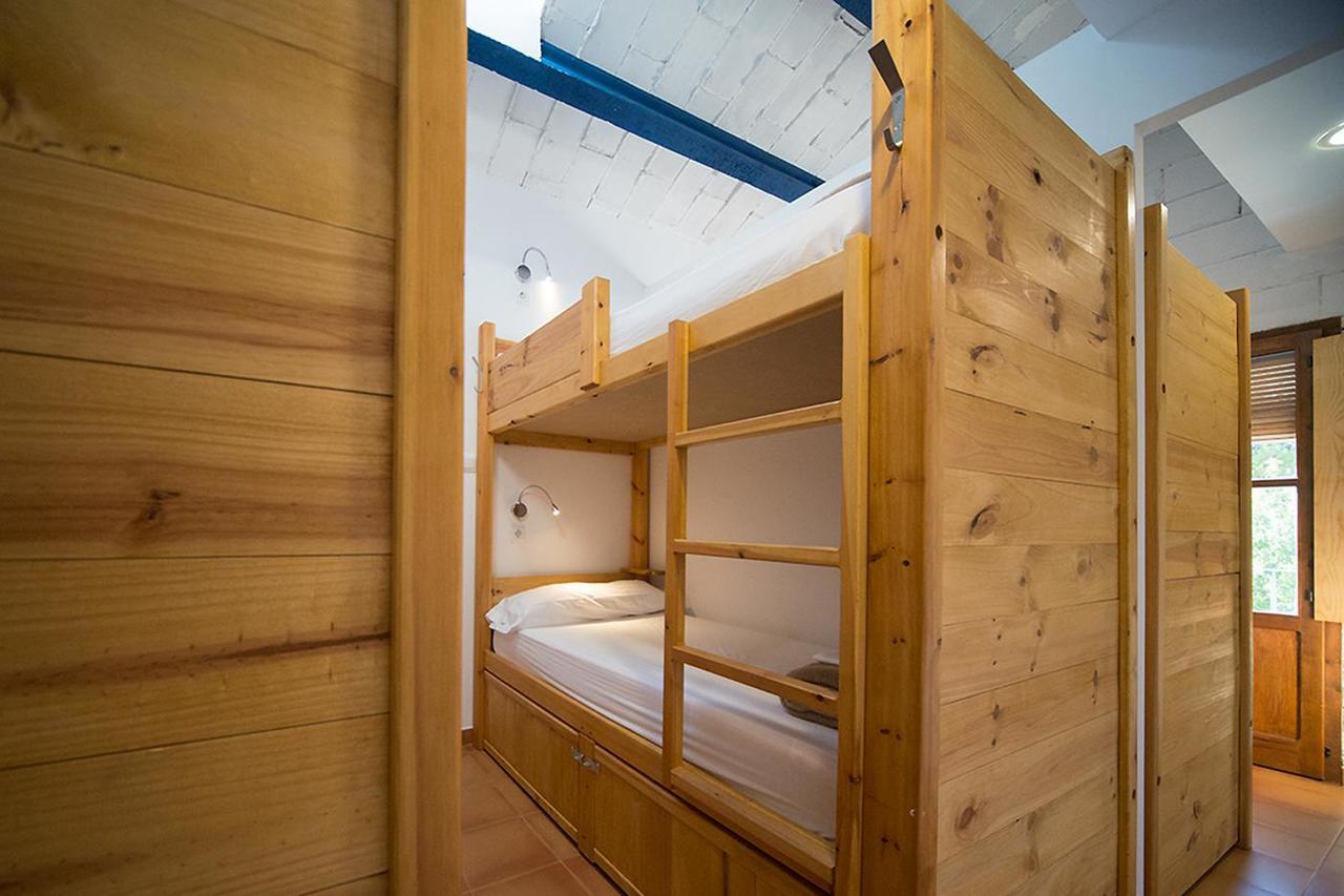 Crux Albergue Адауэска Экстерьер фото